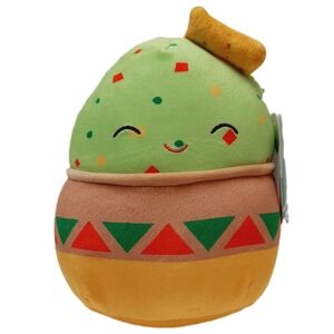 🍒 New - SQUISHMALLOWS 8" Gideon the Guacamole Stuffed Animal - Kids Toy